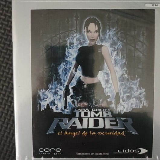 Lara Croft Tomb Raider el ángel de la oscuridad play 2 Nuevo,precintado Pal plat