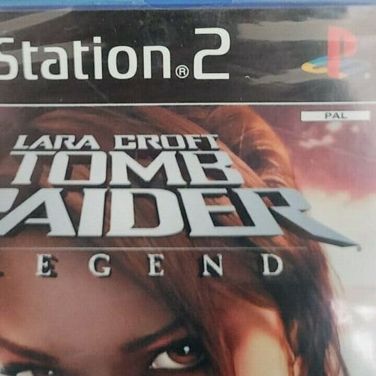 Lara Croft Tomb Raider legend nuevo y precintado para playstation 2