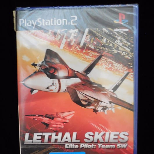 Lethal Skies :Elite Pilot Team SW para playstation 2