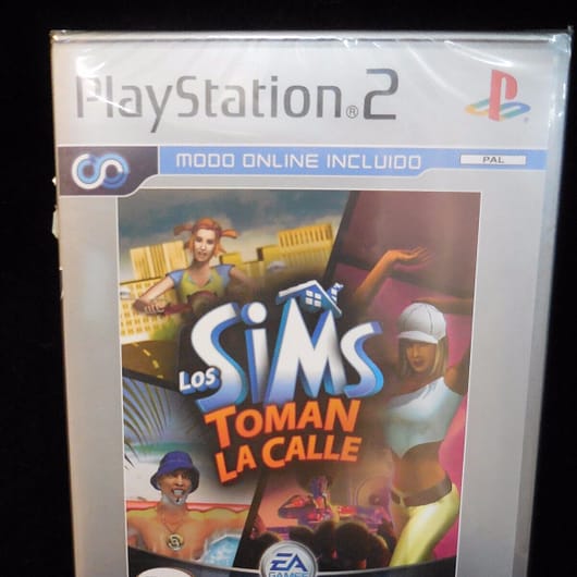 Los Sims Toman la Calle para playstation 2 nuevo y precintado
