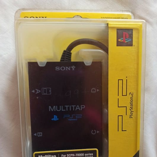 MULTITAP ORIGINAL SONY para playstation 2 SERIES SCPH-70000 NUEVO(151)