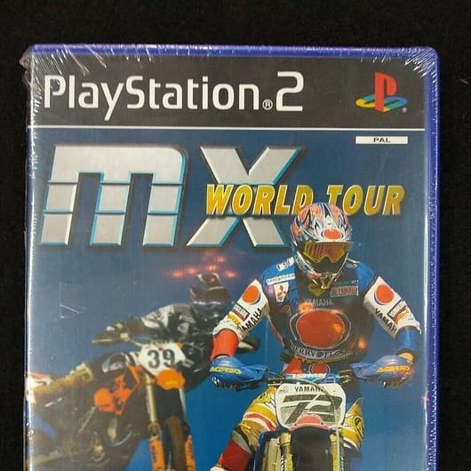 MX World  Tour nuevo y precintado para playstation 2 Pal