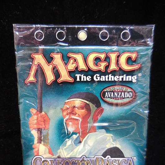 Mazo Estimulo Vital cartas Magic colección básica octava edición precintado(155+