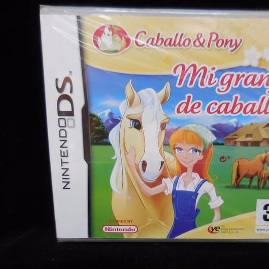 Mi granja de caballos para Nintendo DS Nuevo y precintado