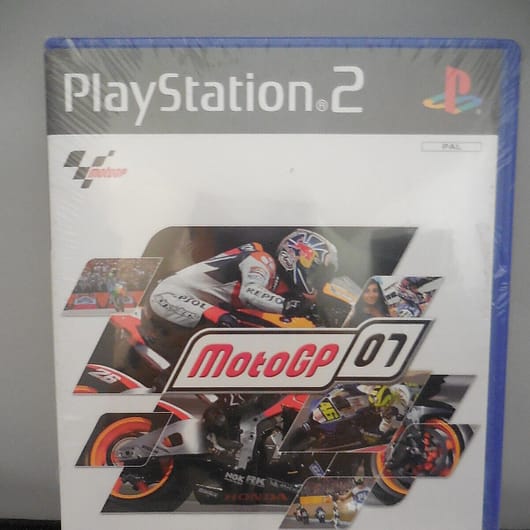 MotoGP 07 para playstation 2 Nuevo y precintado Pal