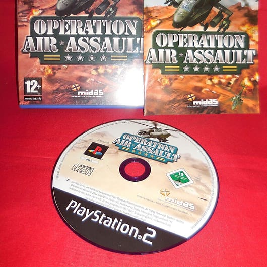Operation Air Assault para playstation 2 segunda mano