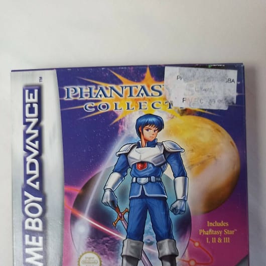 PHANTASY STAR COLLECTION  como nuevo completo GB advance Pal ORIGINAL(156)