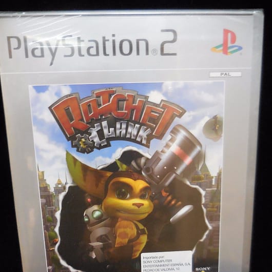 Ratchet & Clank para playstration 2 Nuevo y Precintado Pal