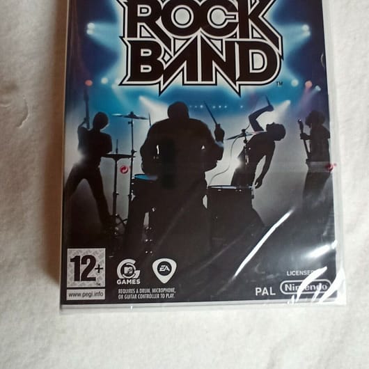 Rock Band para Nintendo Wii Nuevo Y PRECINTADO   Pal (140)