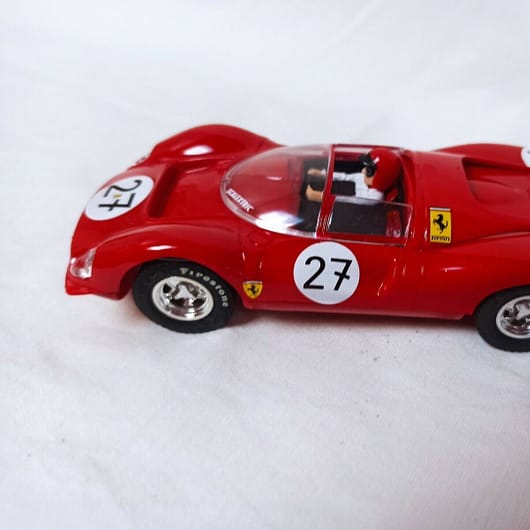 SCX FERRAR GT 330 1/32 Nuevo SIN CAJA NI EMBALAJE UNIDAD LIMITADA (145)