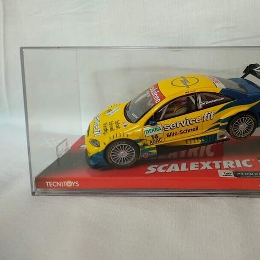 SCX Scalextric OPEL ASTRA V 8 COUPE "BLEEKEMOLEN" Ref 6175 1/32 Nuevo