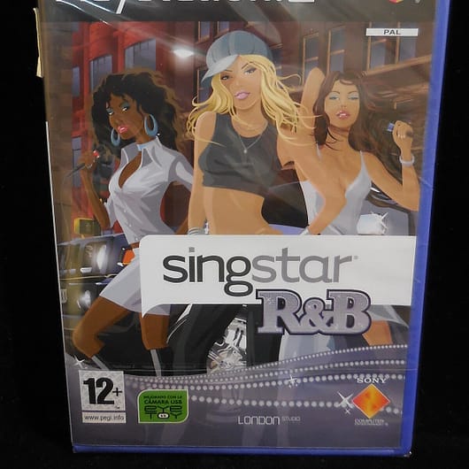 SingStar R&B  playstation2 NUEVO