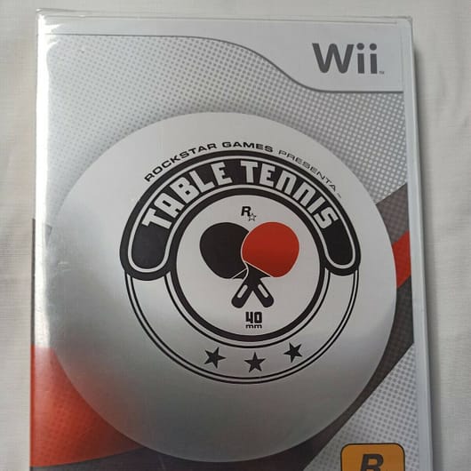 Table Tennis  para Nintendo Wii Nuevo y precintado Pal España  (140)