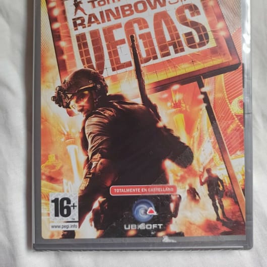 Tom Clancy-s Rainbow Six Vegas PC SOLO WIN XP / Nuevo  precintado  (140)