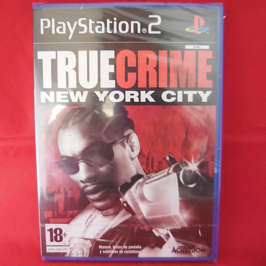 True Crime New York City para playstation 2 Pal Nuevo y precintado