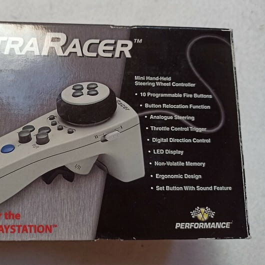 ULTRA RACER PARA PLAYSTATION USADO .(150)