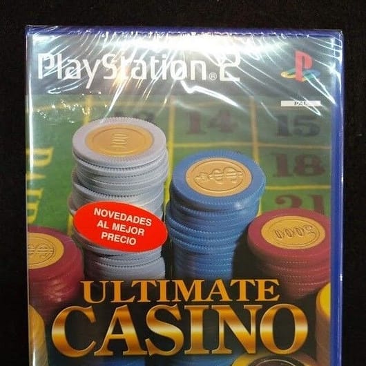 Ultimate Casino para play 2 Nuevo y precintado PAL