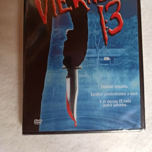 Viernes 13 DVD nuevo y precintado (138)