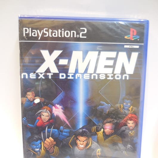X-Men Next Dimension videojuego para playstation 2 pal nuevo y precintado