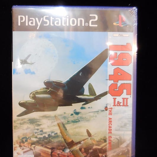 1945 1 & II The Arcade Games playstation 2 Nuevo precintado PAL