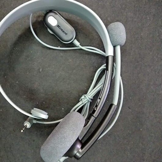 Cascos auriculares OEM de Microsoft para X-BOX 360 nuevos a estrenar.