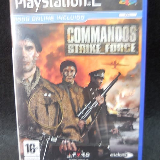 Commandos Strike Force nuevo y precintado para playstation 2 Pal