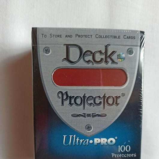 DECK PROTECTOR ULTRA.PRO PAQUETE 100 UNIDADES (155)