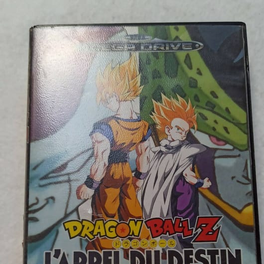 DRAGOM BALL Z L'APPEL DU DESTIN para mega drive 16 Bit usado (150)