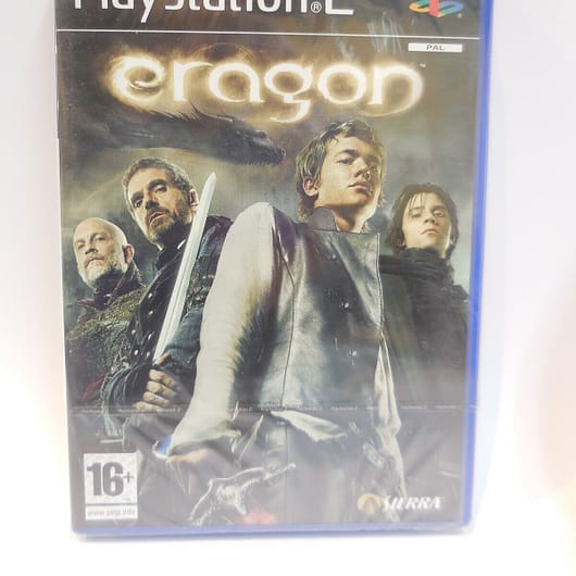 Eragon juego para play 2 nuevo y precintado