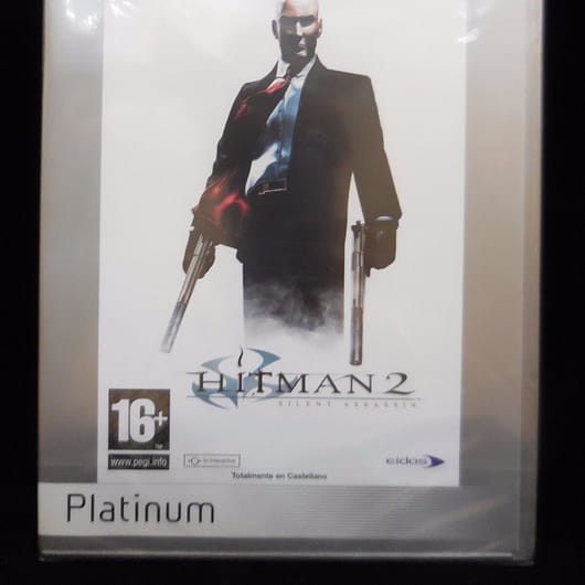 HITMAN 2:Silent Assassin para playstation 2 nuevo y precintado