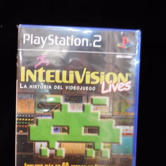 Intellivision Lives:La Historia del videojuego para PS2 nuevo y precintado Pal
