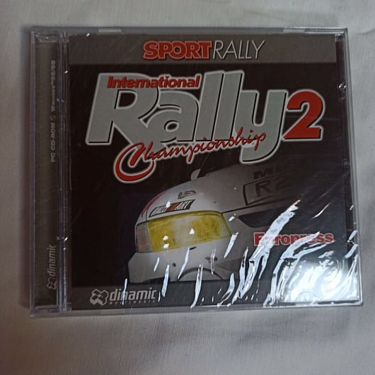 International Rally2 Championship PC SOLO WIN 95Y 98 Nuevo precintado (146)