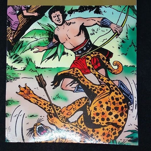 Jabato El Amo de las fieras edición especial para diario