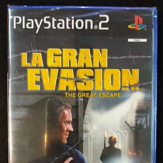 La gran evasion videojuego para play 2 nuevo y precintado