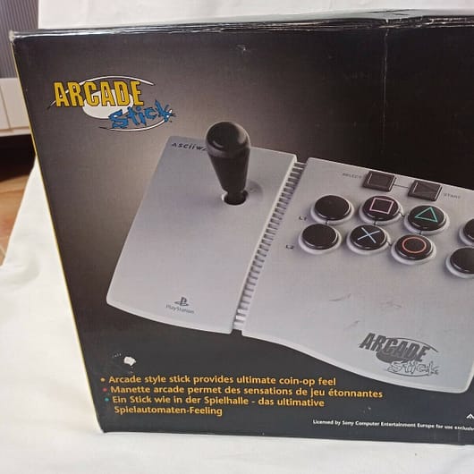 Mando Arcade para  PLAYSTATION 2  como nuevo con caja(148))