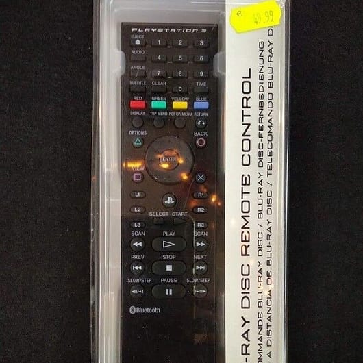 Mando Blu-Ray Disc remote control  para PS3 original Sony nuevo,precintado