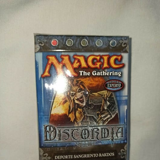 Mazo 60 cartas Discordia Deporte Sangriento cartas Magic Nuevo y precintado(156)
