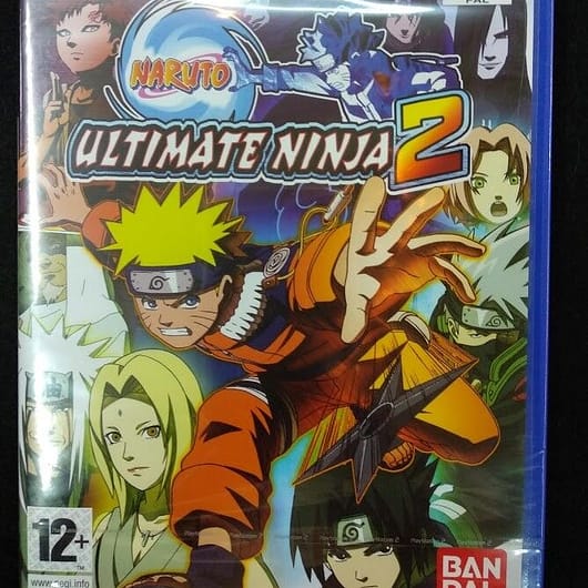 Naruto Ultimate Ninja 2 nuevo y precintado para playstation 2