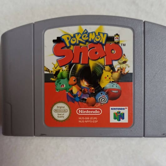 POKEMON SNAP para Nintendo 64 Pal usado SIN CAJA NI INSTRUCCIONES (150)