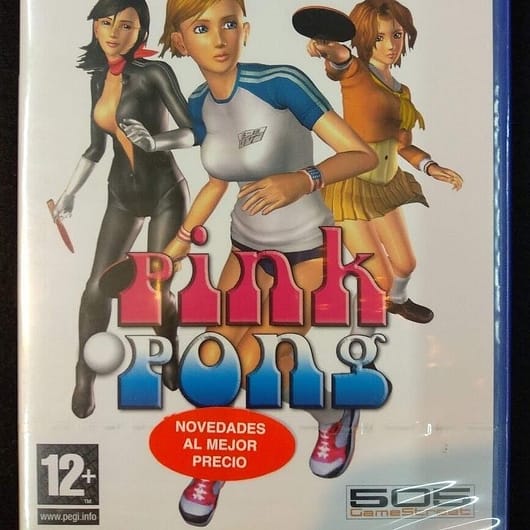 Pink pong videojuego para play 2 nuevo y precintado