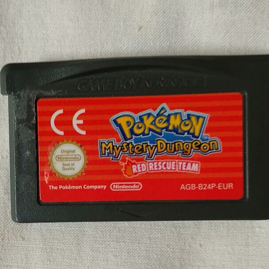 Pokemon Mistery Dungeon para Gameboy Advance Usado Buen estado