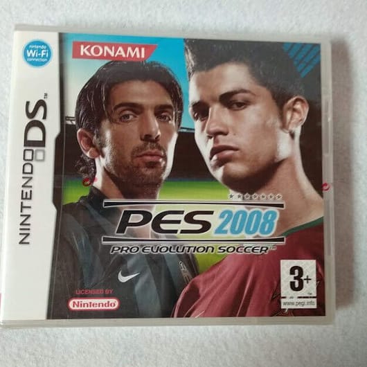 Pro evolution Soccer 2008 para Nintendo DS Nuevo y precintado Pal