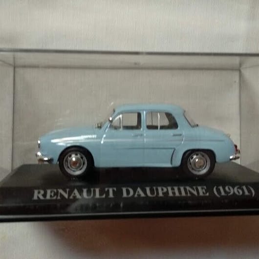 Renault Dauphine 1961  escala 1/43 Nuevo con caja (96)