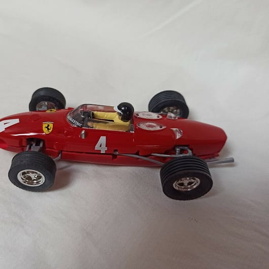 SCX FERRARI 156 F- 1/32 Nuevo SIN CAJA NI EMBALAJE  UNIDAD LIMITADA ac2200 (145)