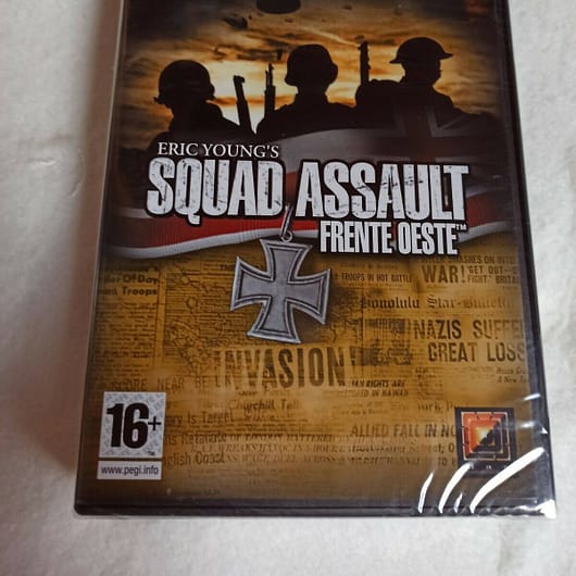 Squad Assault Frente Oeste PC SOLO WIN 98 XP Y 2000 Nuevo precintado (140)