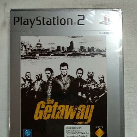 The Getaway para playstation 2 edicion platinum Pal precinto roto Nuevo