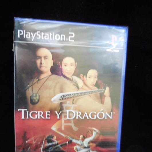 Tigre y Dragon para playstation 2 nuevo y precintado