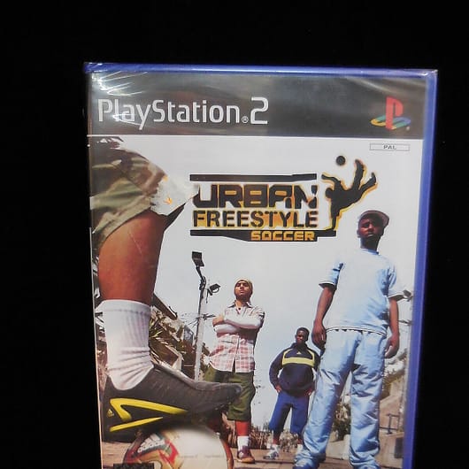 Urban Freestyle Soccer para  playstation2 PAL nuevo y precintado.