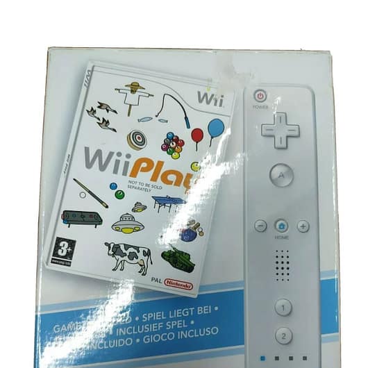 Wii Play  juego  y mando nuevo  para Wii Pal (12)