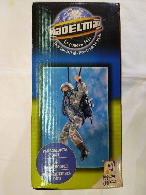 Madelman paracaidista ONU Nuevo y precintado. - Imagen 5